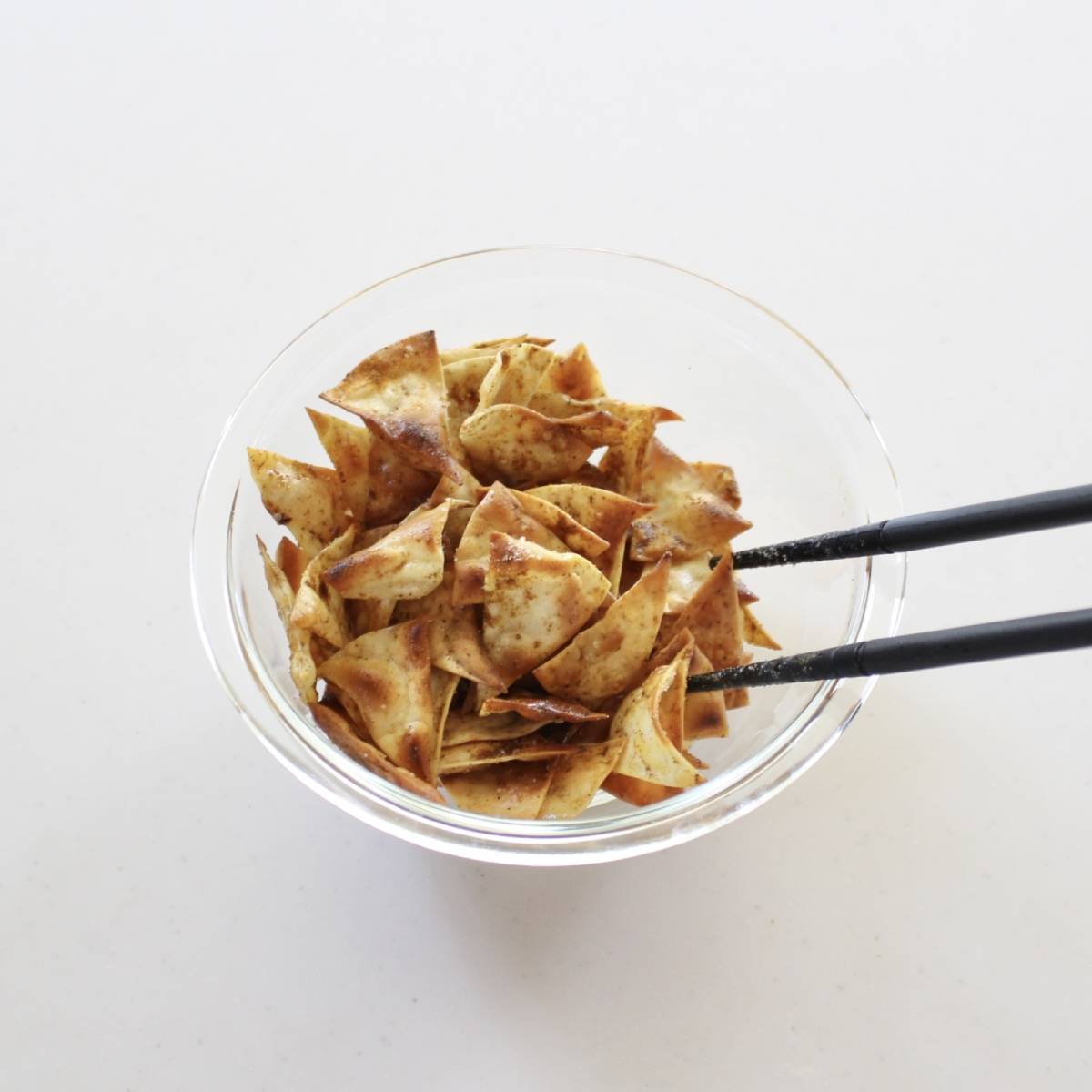 モランボン公式の「餃子チップス」のレシピ