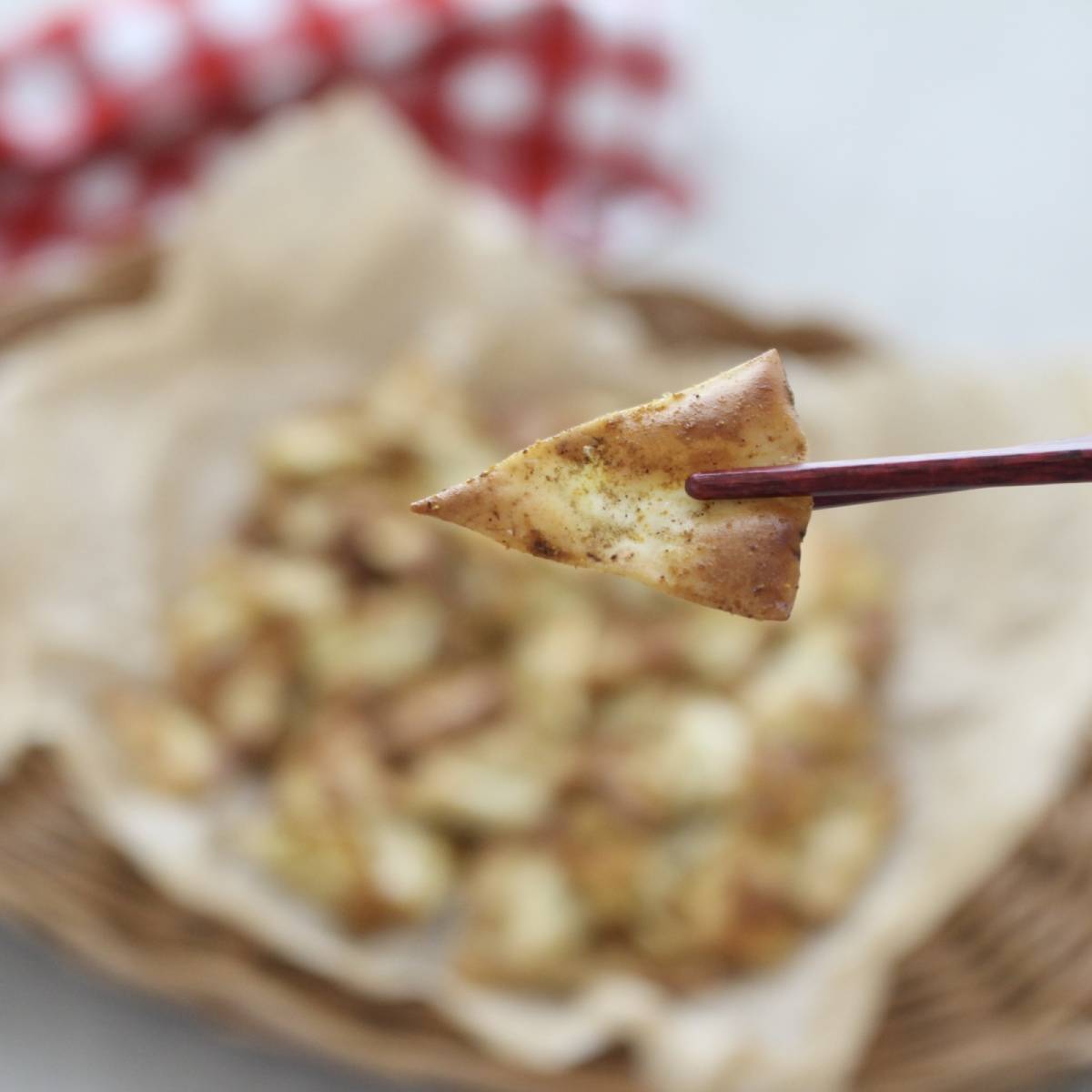 モランボン公式の「餃子チップス」のレシピ