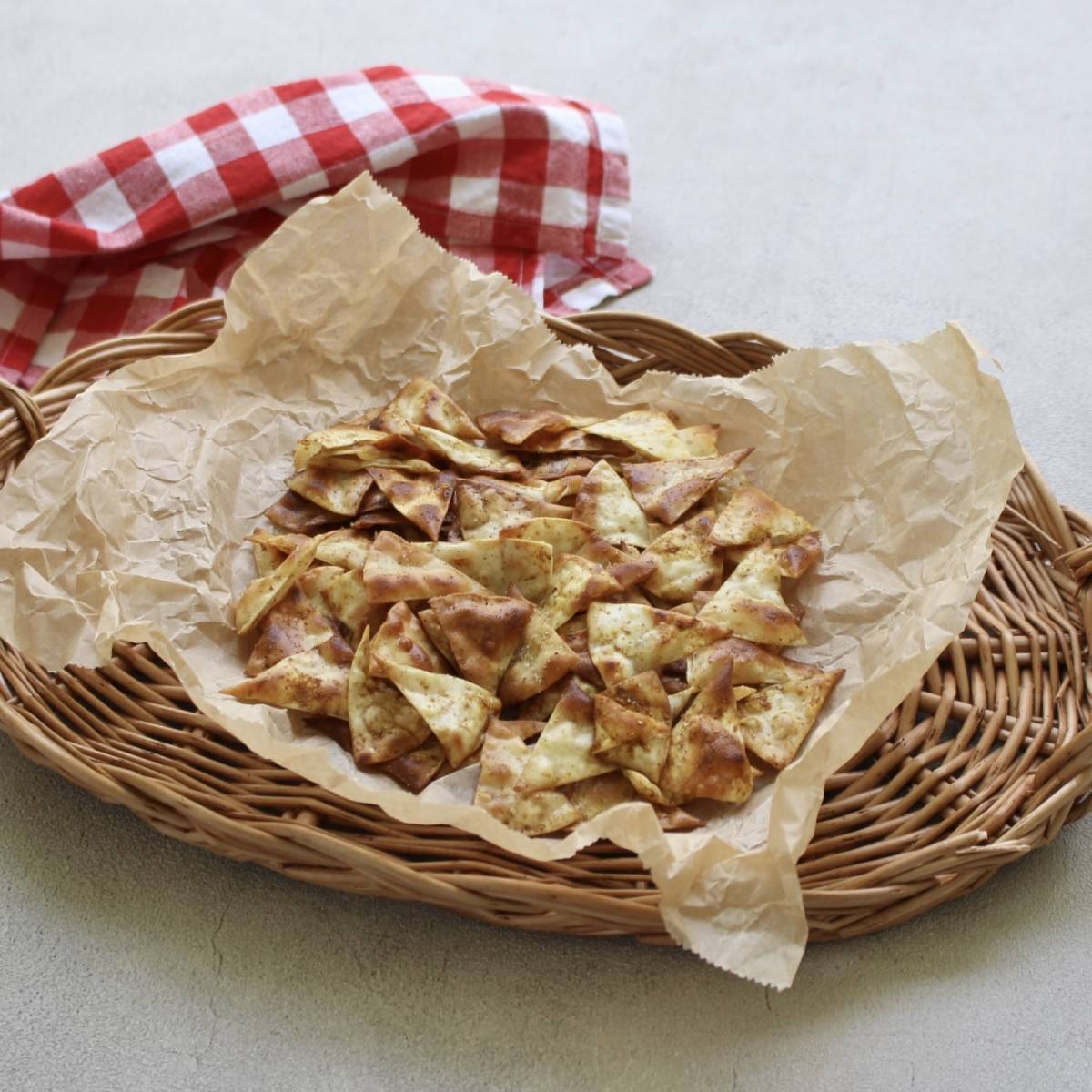 モランボン公式の「餃子チップス」のレシピ