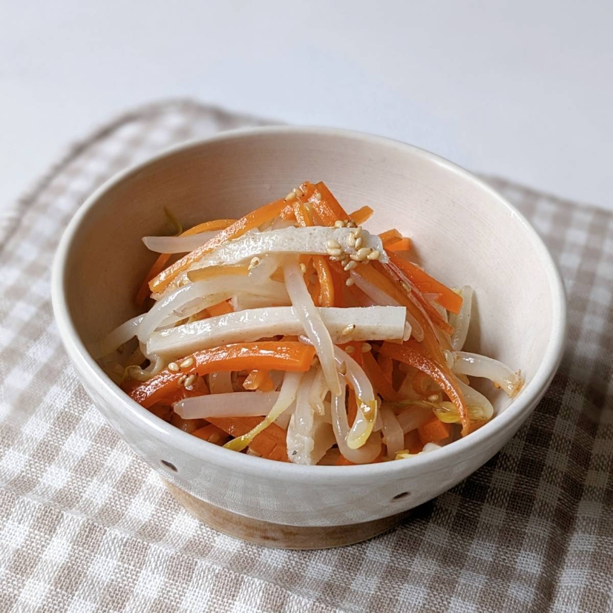 紀文公式の「ちくわのうま塩ナムルのレシピ」のレシピ