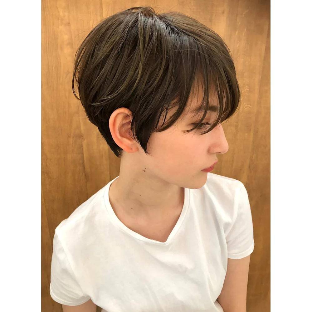 立体的なハイライトショート