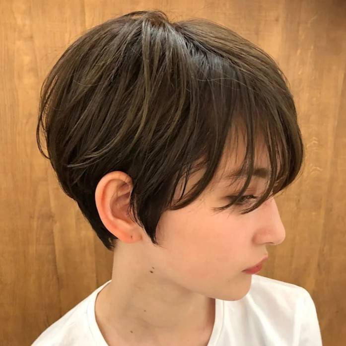 立体的なハイライトショート