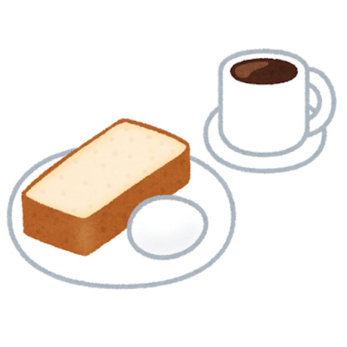 モーニングのイラスト