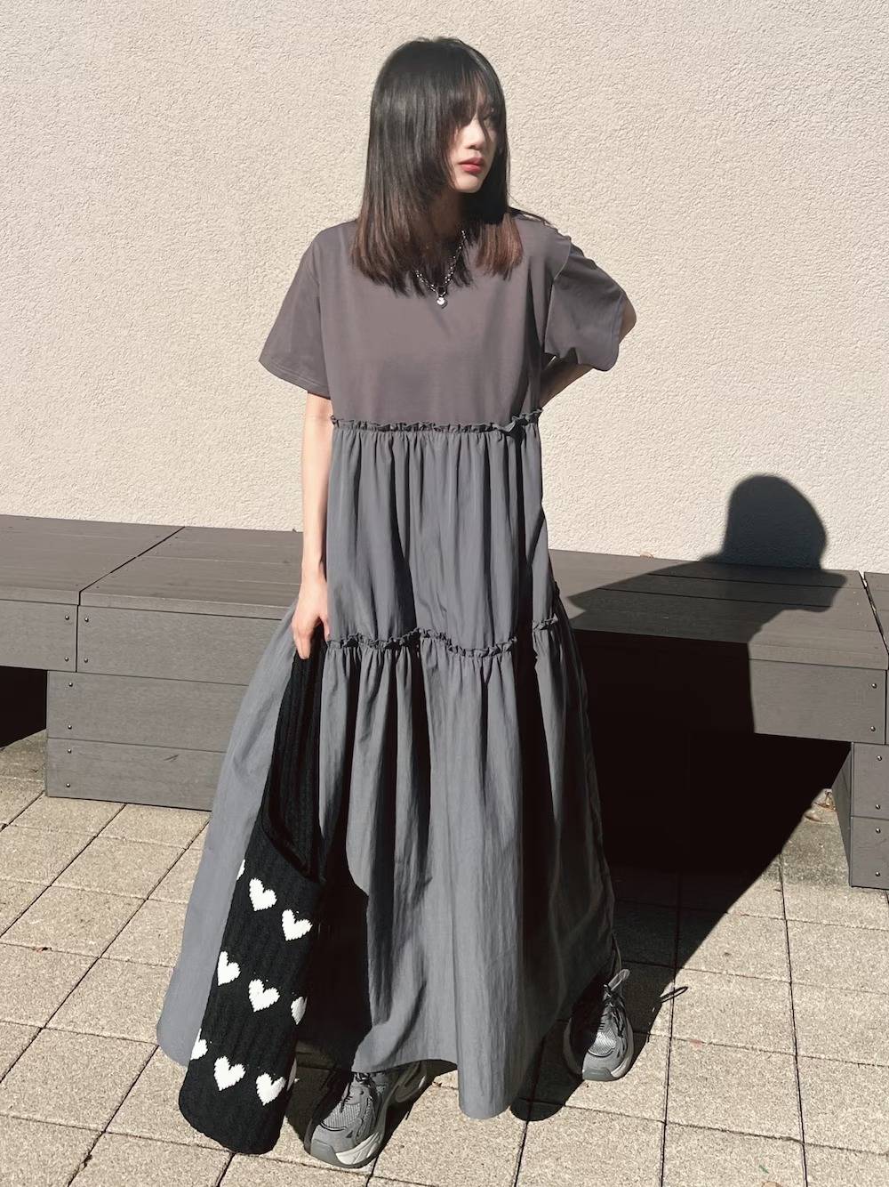 ティアードデザインを選ぶ♡