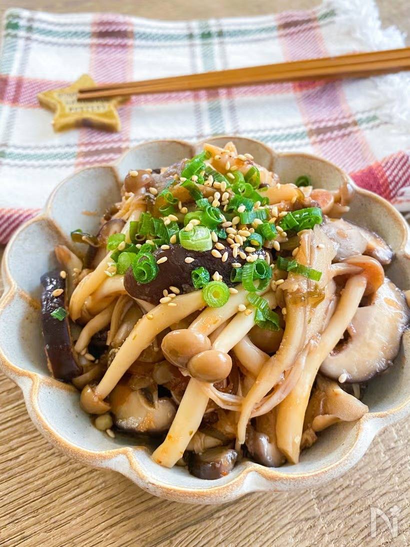 「舞茸」のスピード作り置きおかず