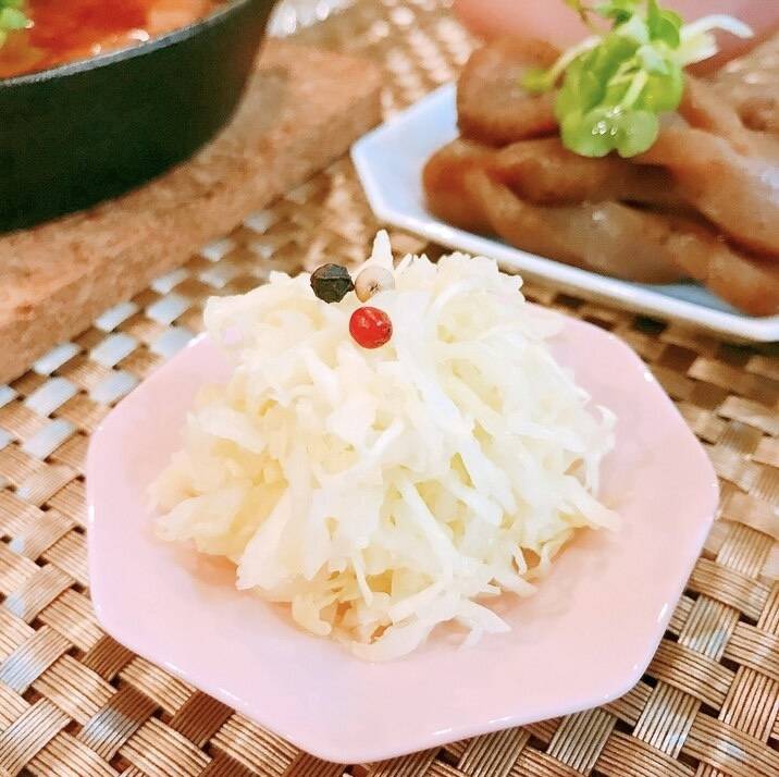 最高に簡単な「キャベツ」の作り置きおかず