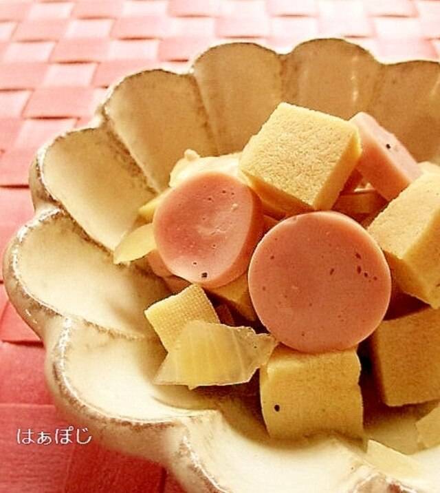 高野豆腐のズボラ作り置きおかず