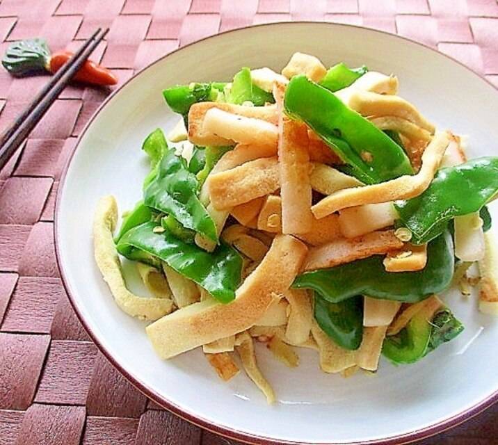 高野豆腐のズボラ作り置きおかず