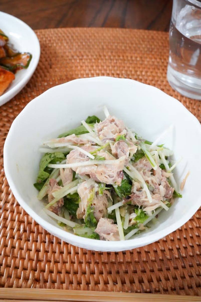 サバ缶のズボラ作り置きおかず