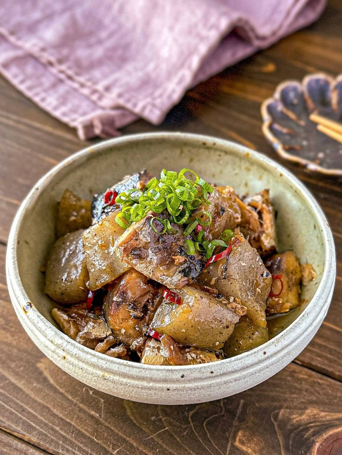 サバ缶のズボラ作り置きおかず