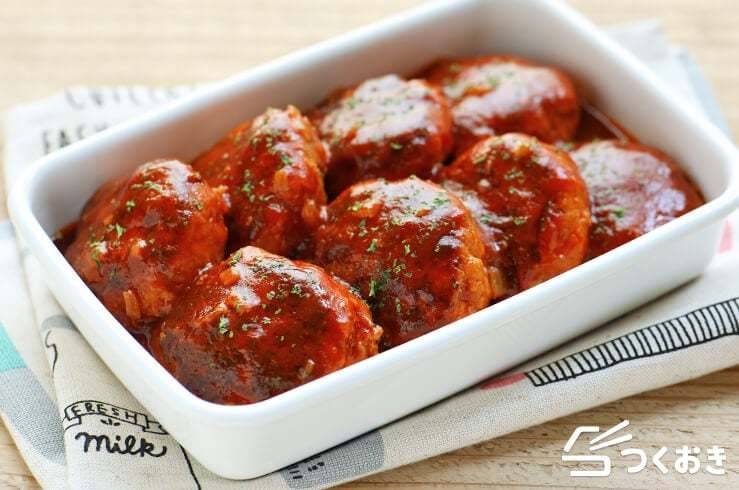 ひき肉の悪魔系作り置きおかず