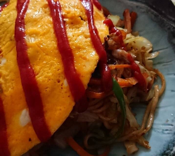 焼きそば麺の悪魔系作り置きおかず