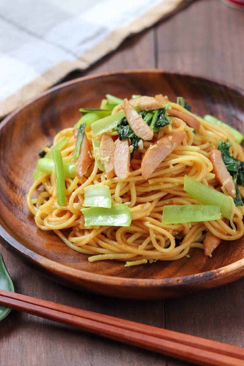 焼きそば麺の悪魔系作り置きおかず