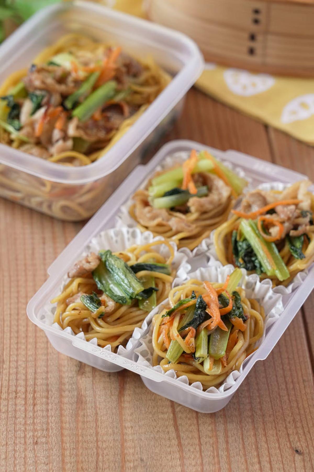 焼きそば麺の悪魔系作り置きおかず