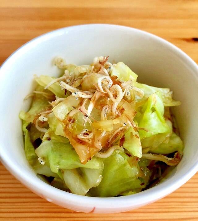 5分でできるキャベツの作り置きおかず