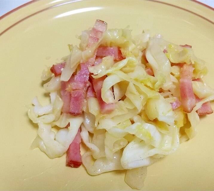 5分でできるキャベツの作り置きおかず