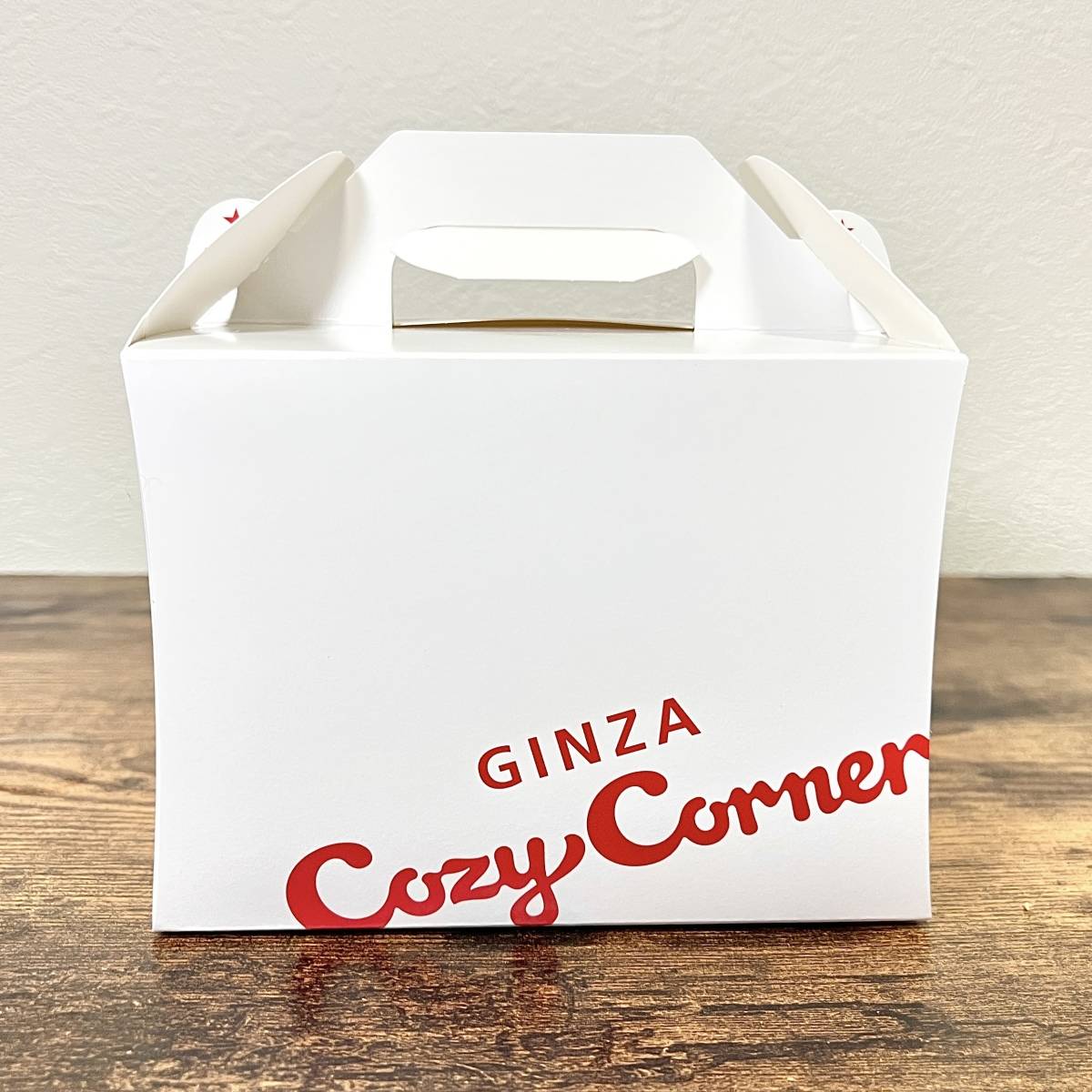 コージーコーナーの箱