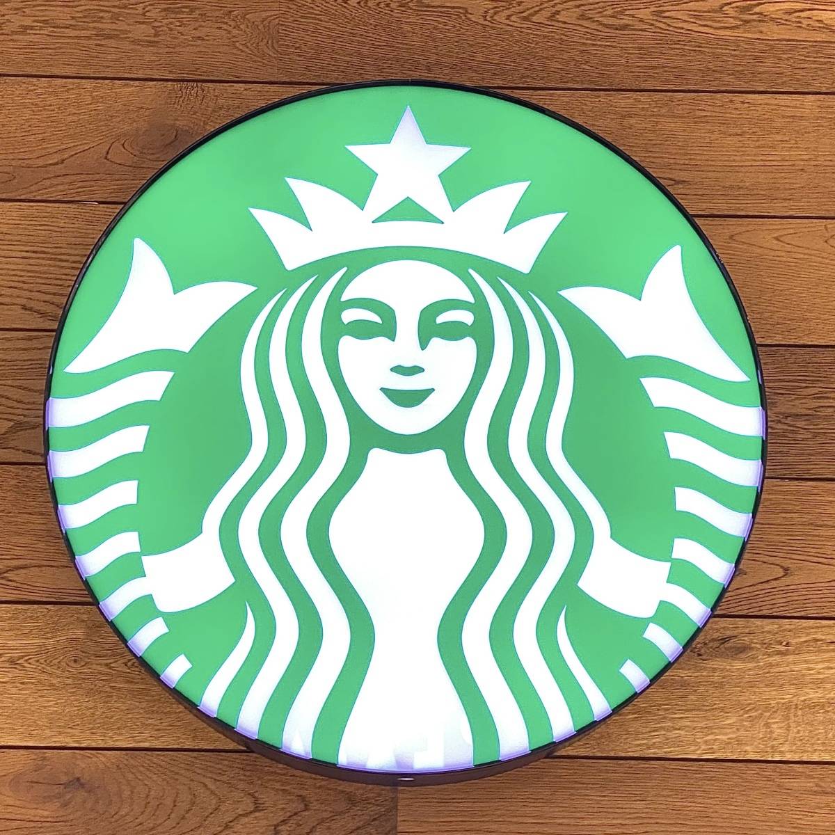 スターバックスコーヒーの看板