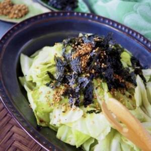  最高に簡単な「キャベツ」の作り置きおかず 