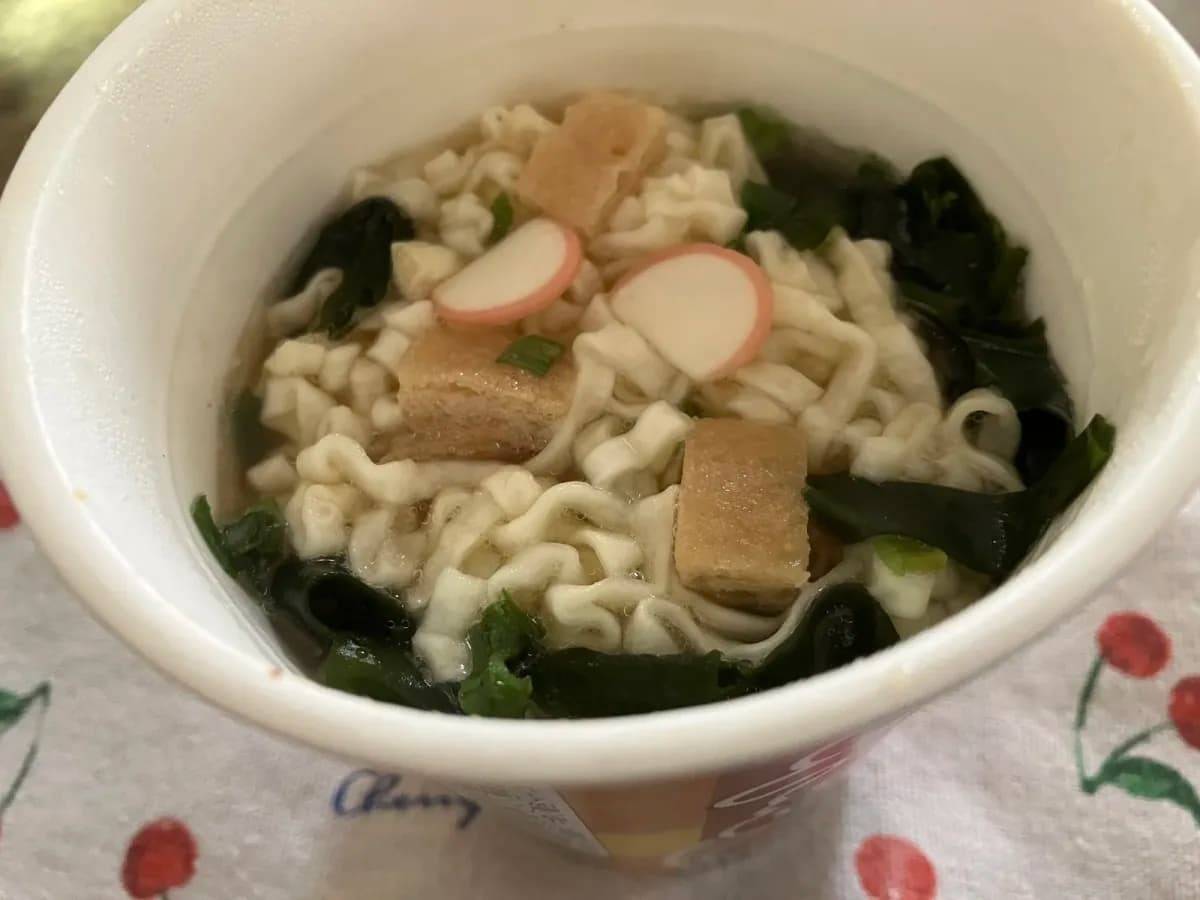 セリア大黒 きつねうどん-3