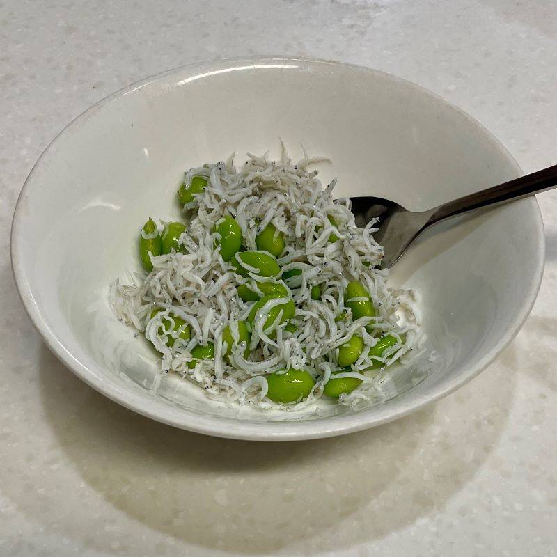 永谷園公式の「しらすと枝豆の冷やし茶づけ」のレシピ