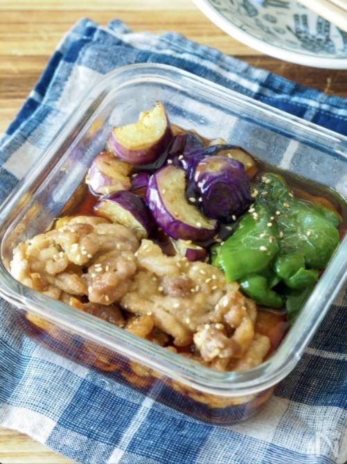 「ナス」のズボラ作り置きおかず
