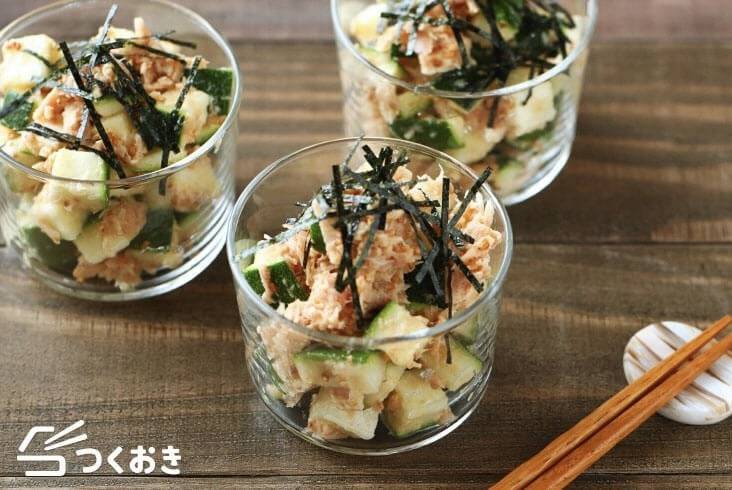 最高に簡単な「ズッキーニ」の作り置きおかず