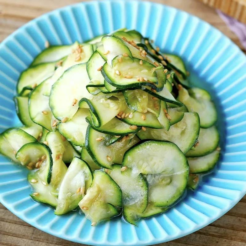 最高に簡単な「ズッキーニ」の作り置きおかず