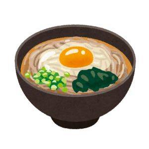 【心理テスト】月見そばは何から食べる？「気分を上げるもの」を診断