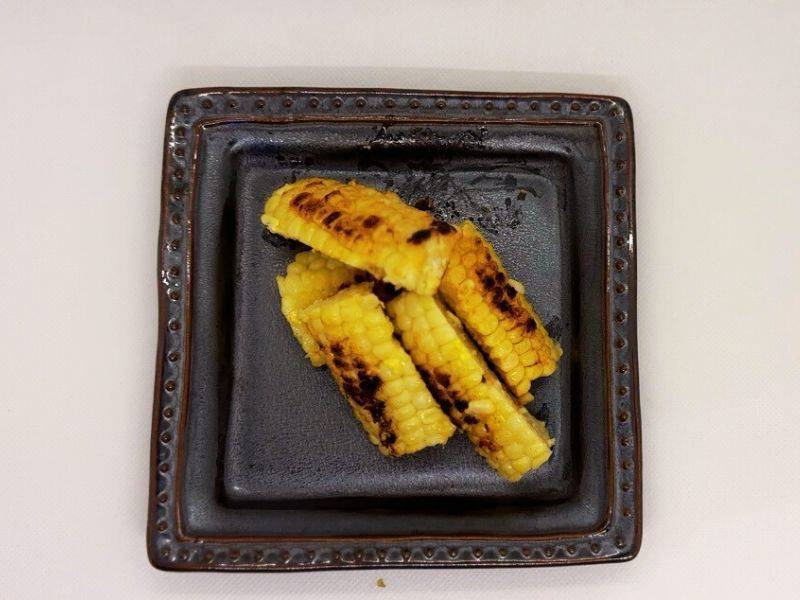 盛り付け前