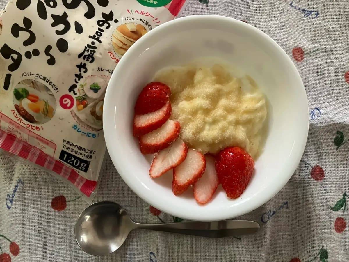 ダイソーやまみ お豆腐やさんのおからパウダー 120g０３