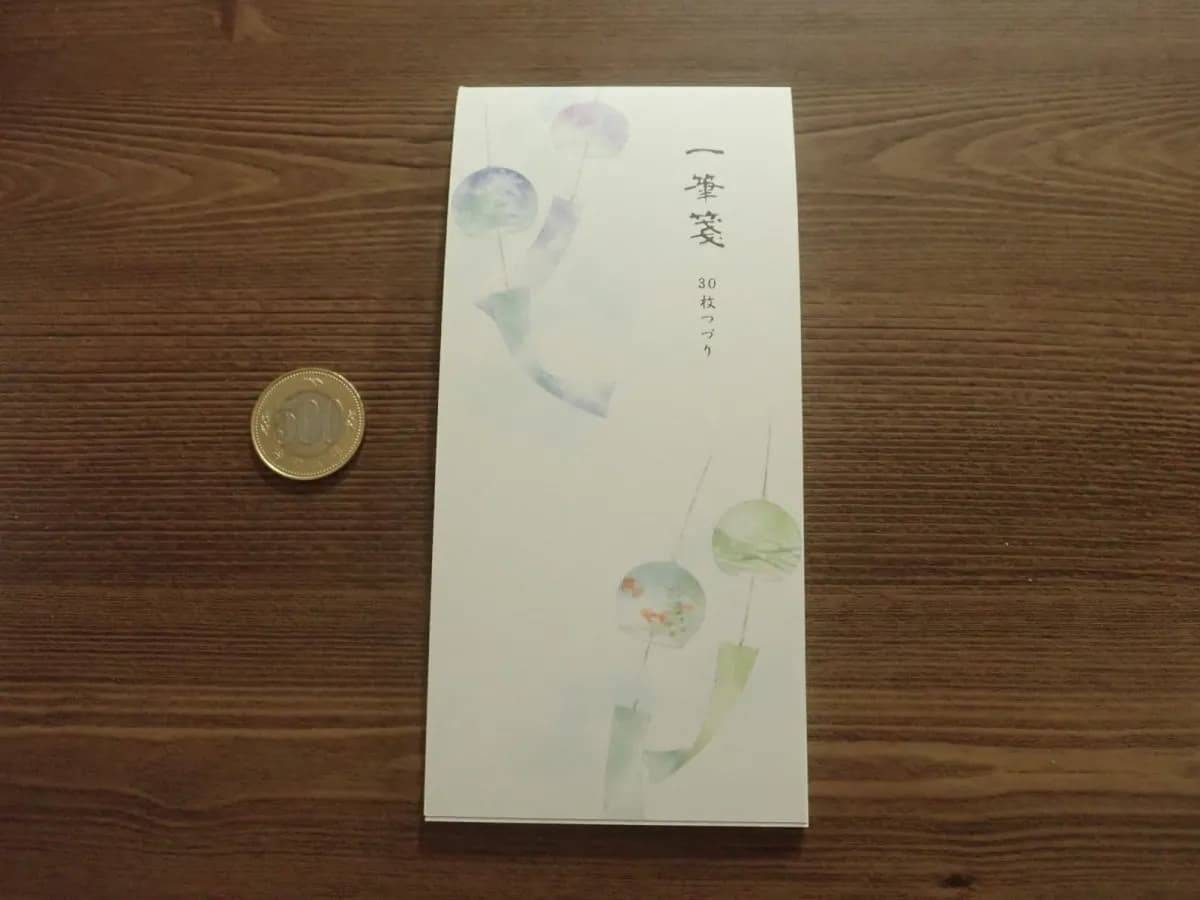 ダイソー一筆箋(夏柄、和柄)−２