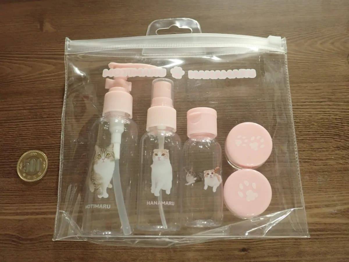 ダイソー詰め替え容器セット(もちまる日記)−２