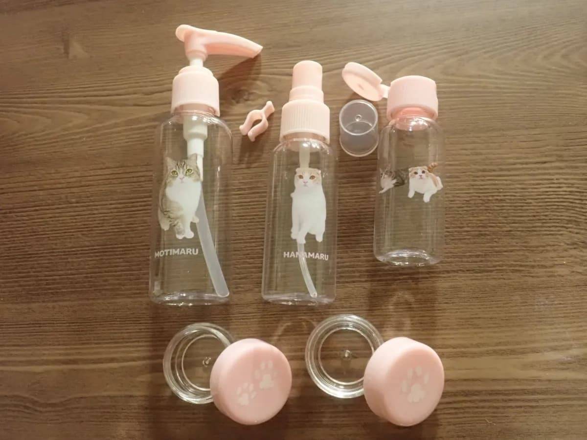 ダイソー詰め替え容器セット(もちまる日記)−３