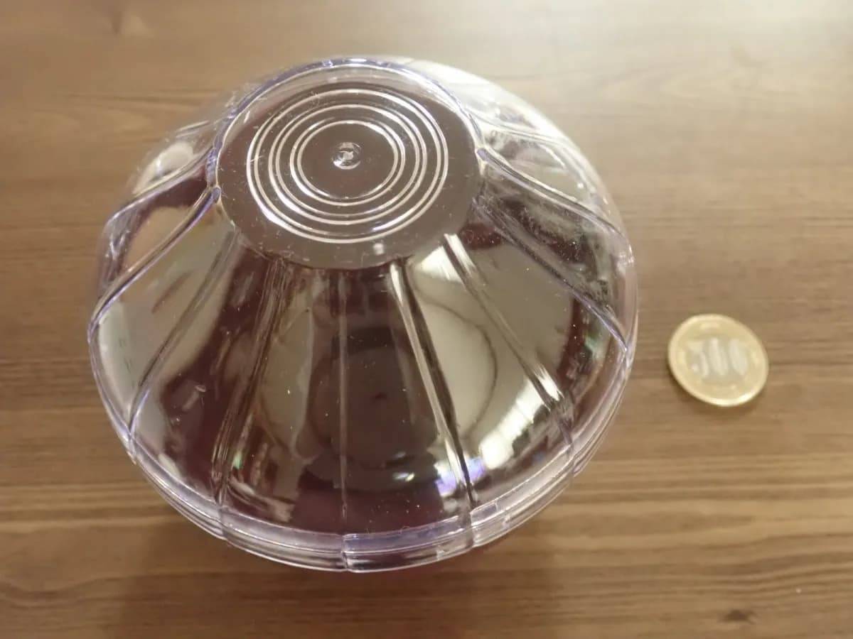 ダイソー野菜保存容器(玉ねぎ型)−２