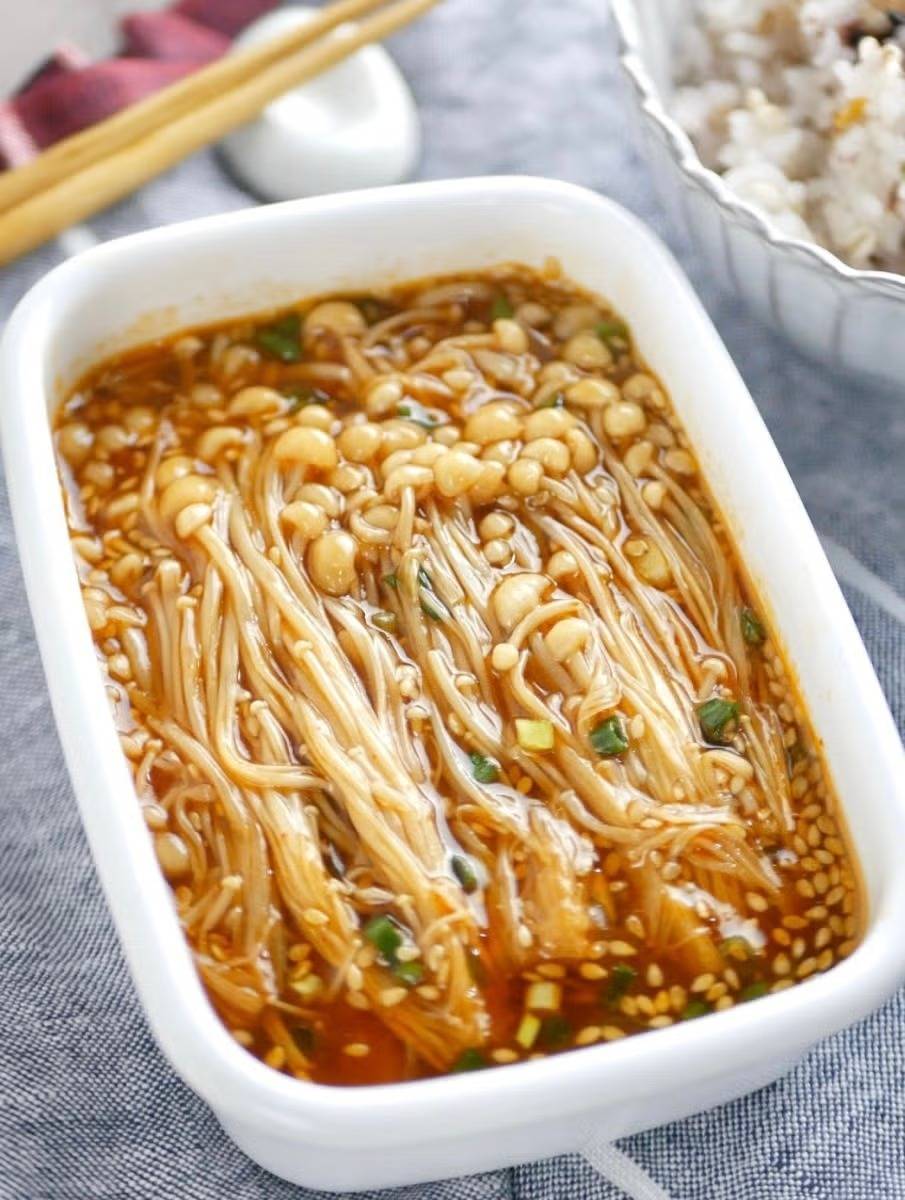 5分でできるえのきの作り置きおかず