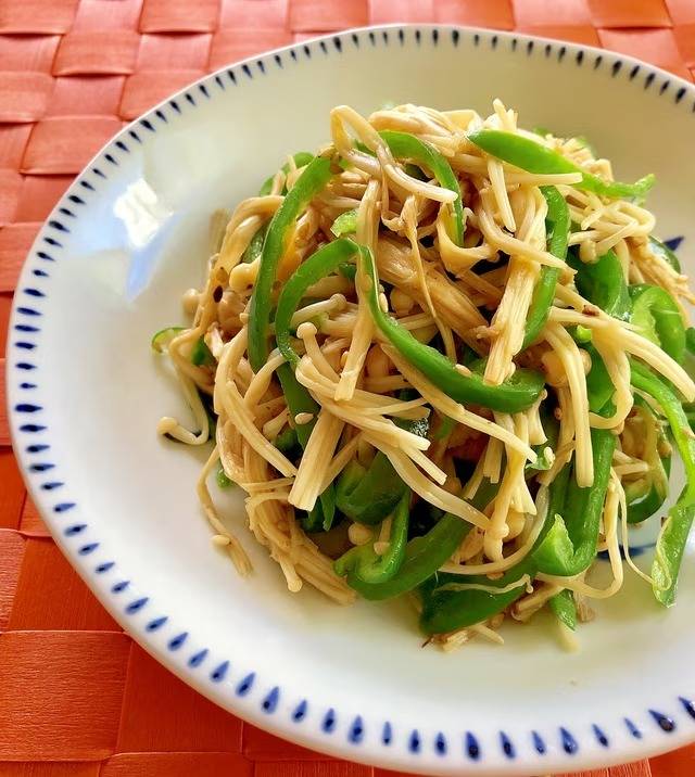 5分でできるえのきの作り置きおかず