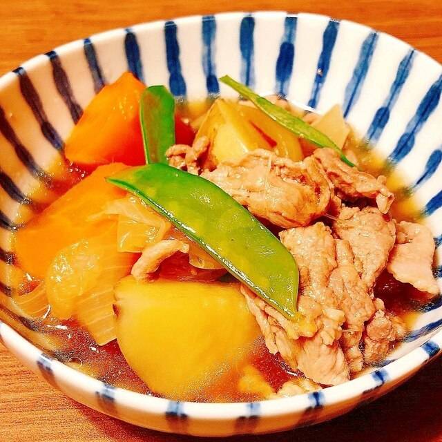 夫が喜ぶ豚こま肉の作り置きおかず
