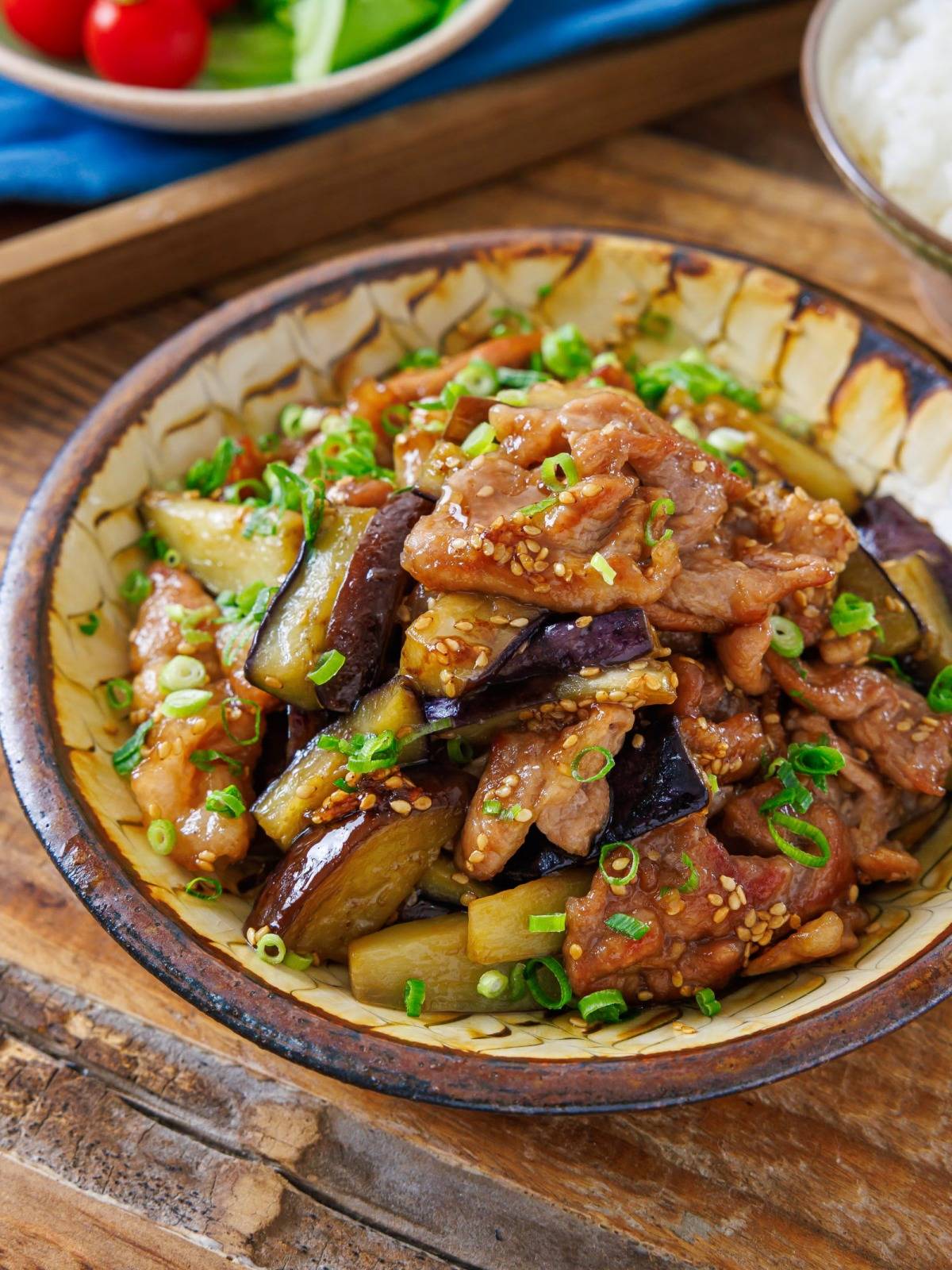 夫が喜ぶ豚こま肉の作り置きおかず