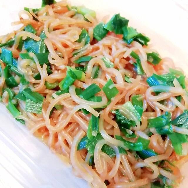ニラの速攻作り置きおかず