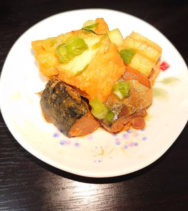 最高に簡単なサバ缶の作り置きおかず