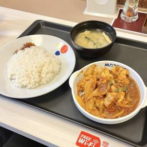  松屋の「デビルチキン」 