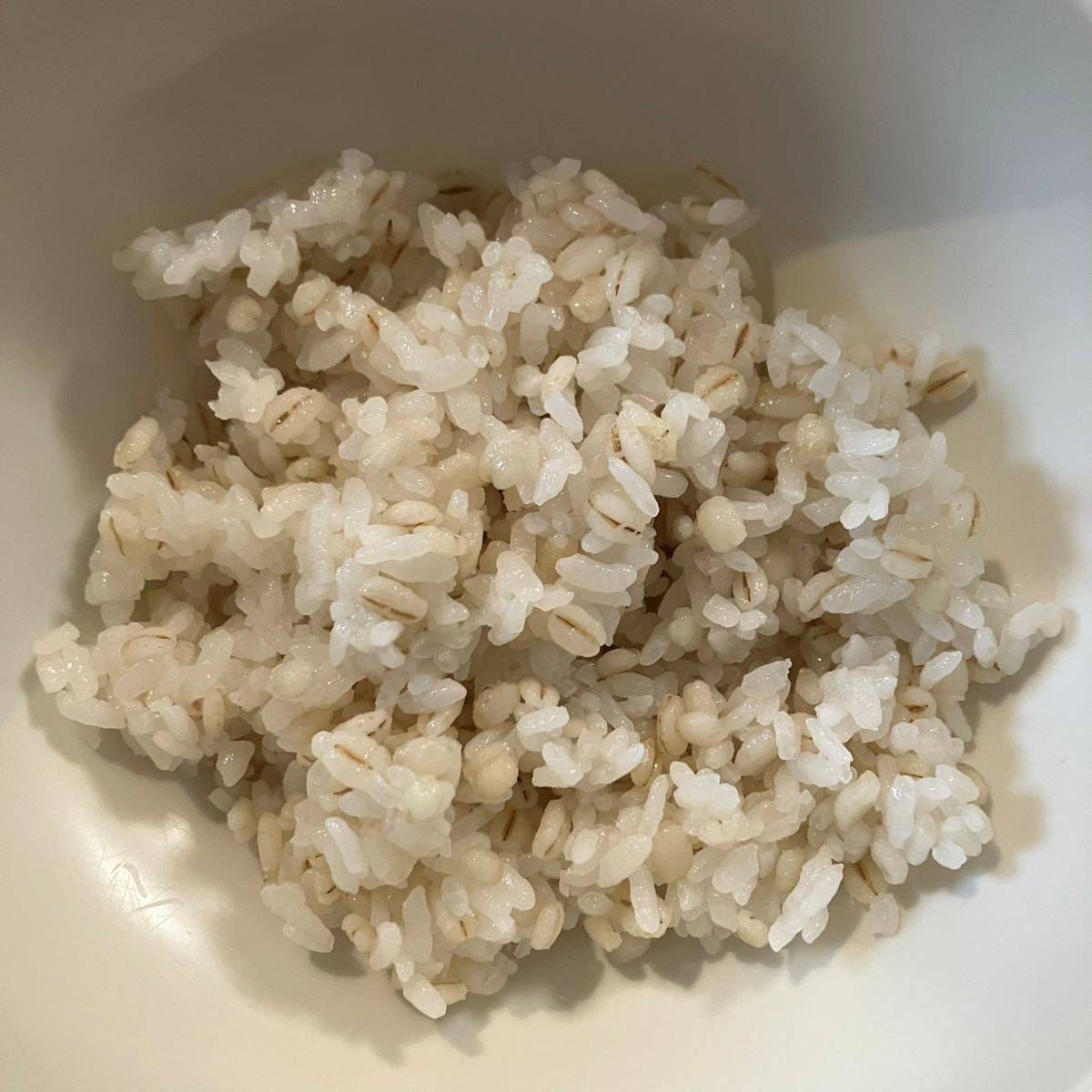 永谷園公式の「まるで和風リゾット!? 豆乳茶づけ　〜ぐるぐる応用編〜」のレシピ