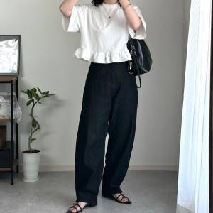 【2025年7月】最高にセンスいい……。Tシャツの垢抜けコーデ5選
