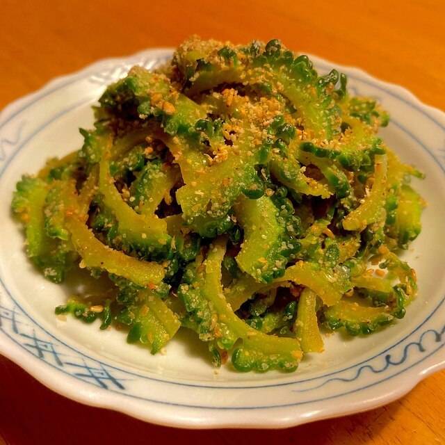 ゴーヤの悪魔系作り置きおかず