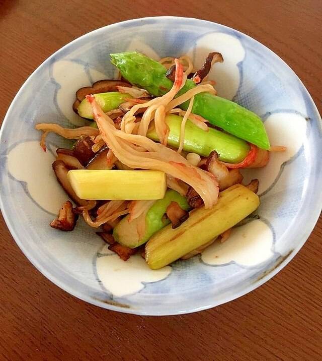 カニカマの瞬殺作り置きおかず