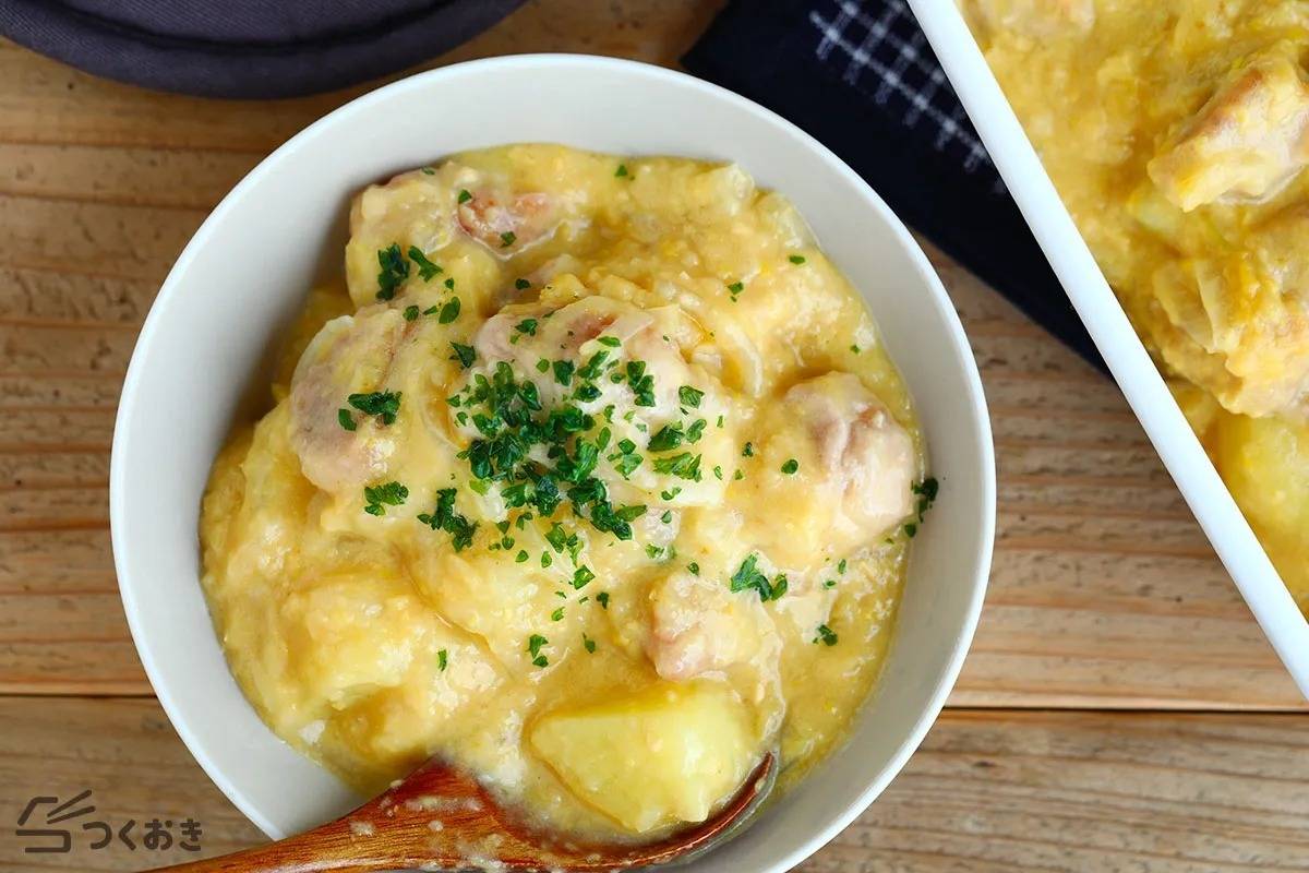 夫が喜ぶ「じゃがいも」の作り置きおかず