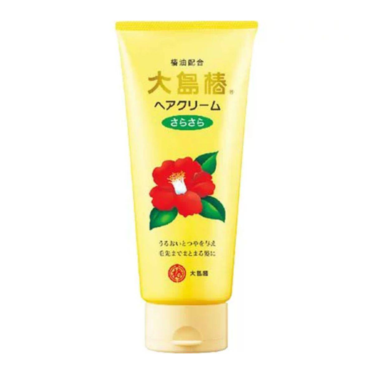 大島椿 ヘアクリーム さらさら