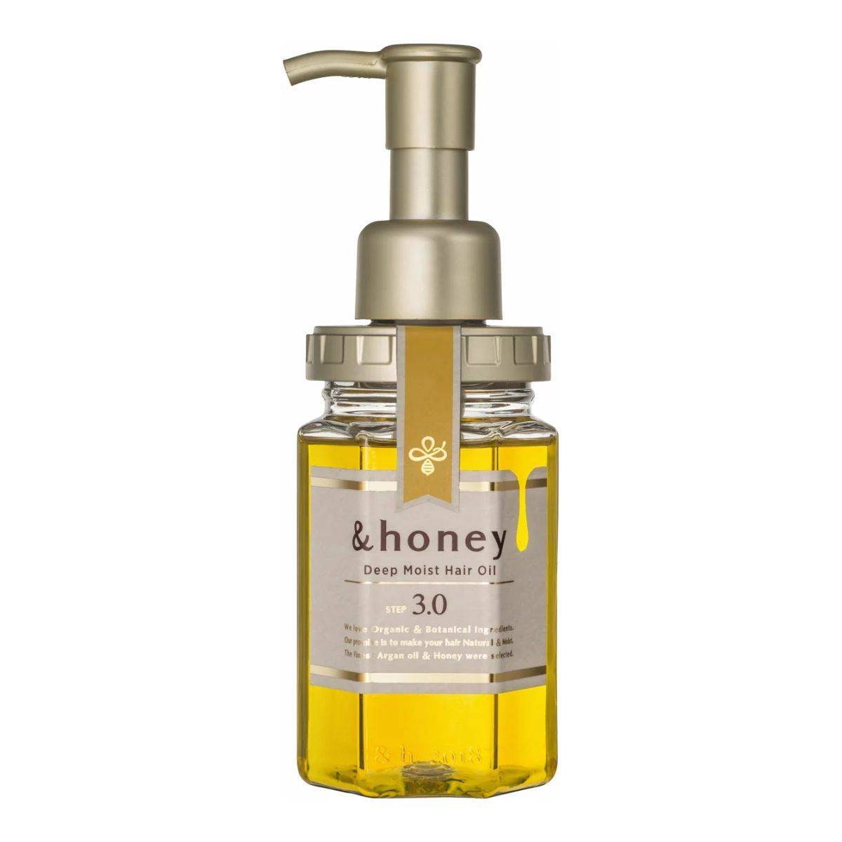 ＆honey ディープモイスト ヘアオイル3.0