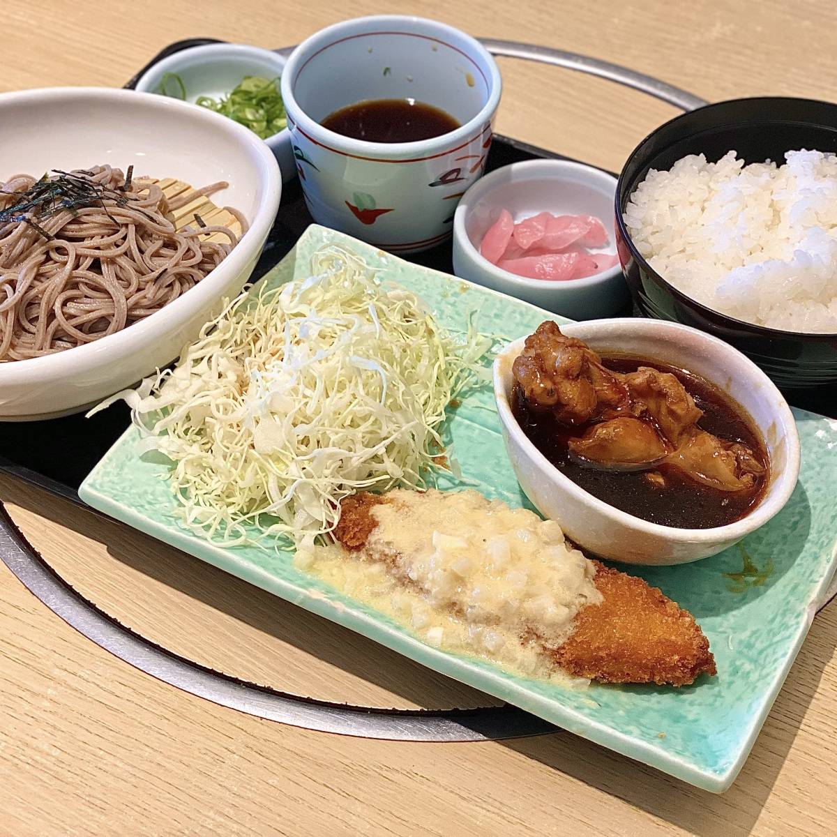 和食さとの「日替り定食」